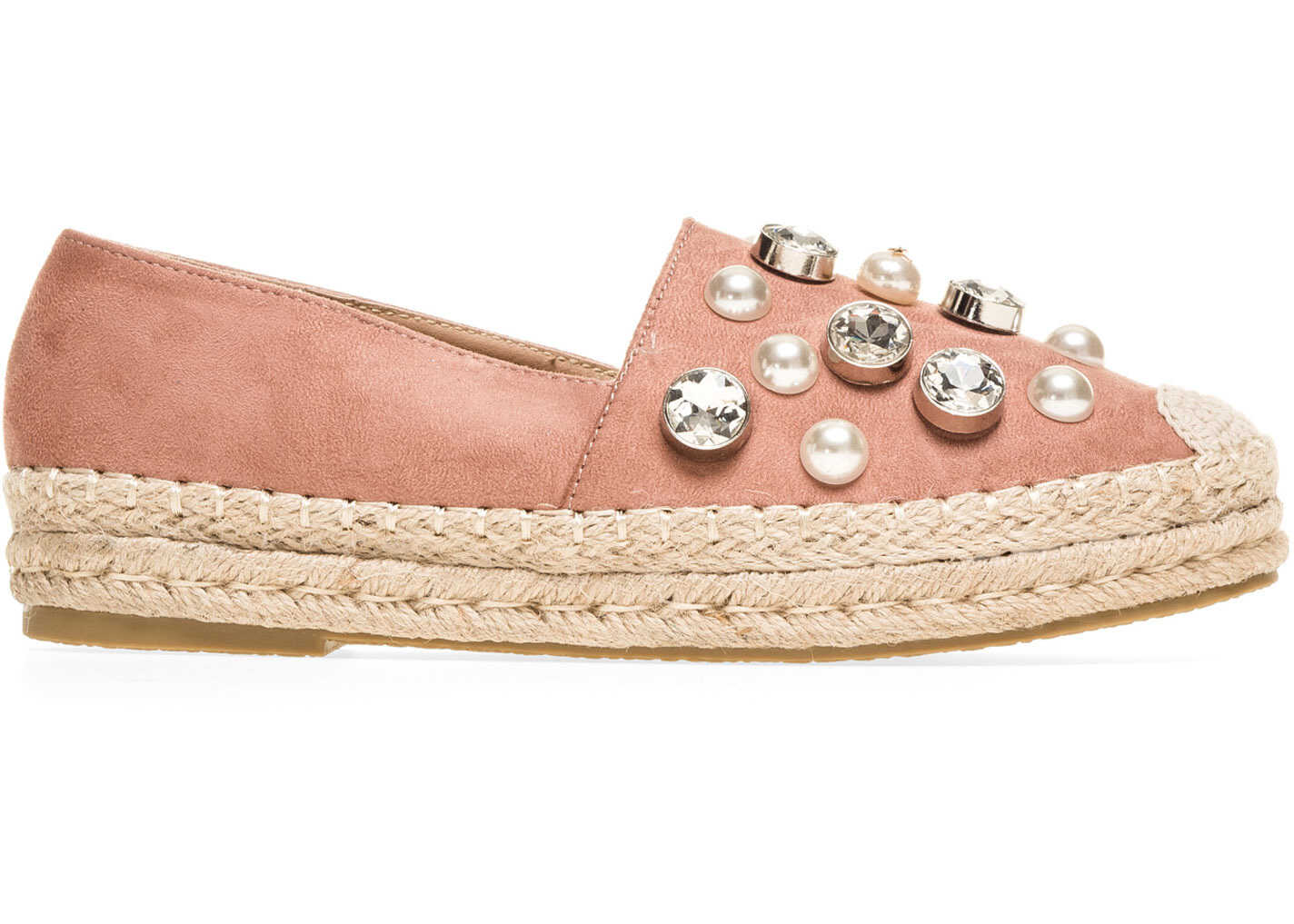 Espadrila Glamorous Women's Espadrilles In Pink Pink