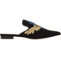 Mocasini Women's Loafers In Black Femei