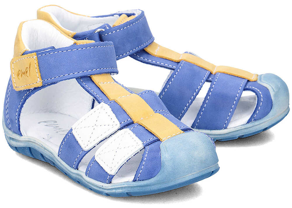 Sandala Emel C9CFD203 Niebieski