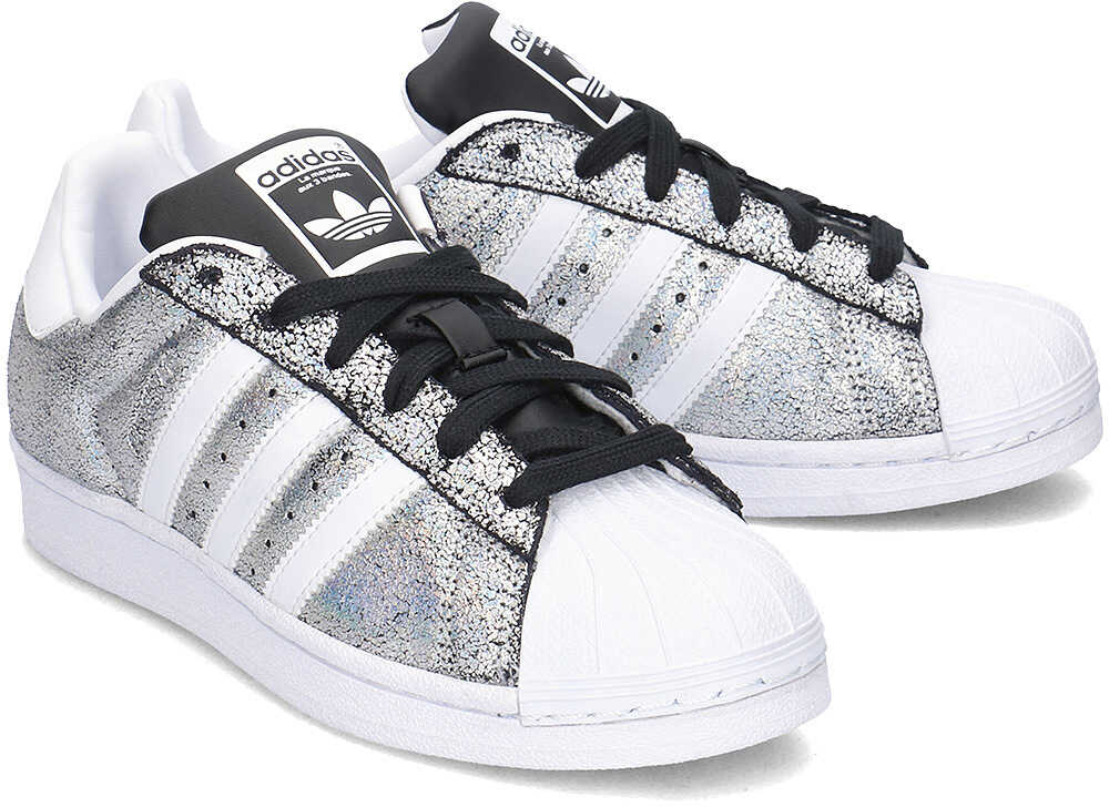 Tenis adidas Originals Superstar Srebrny