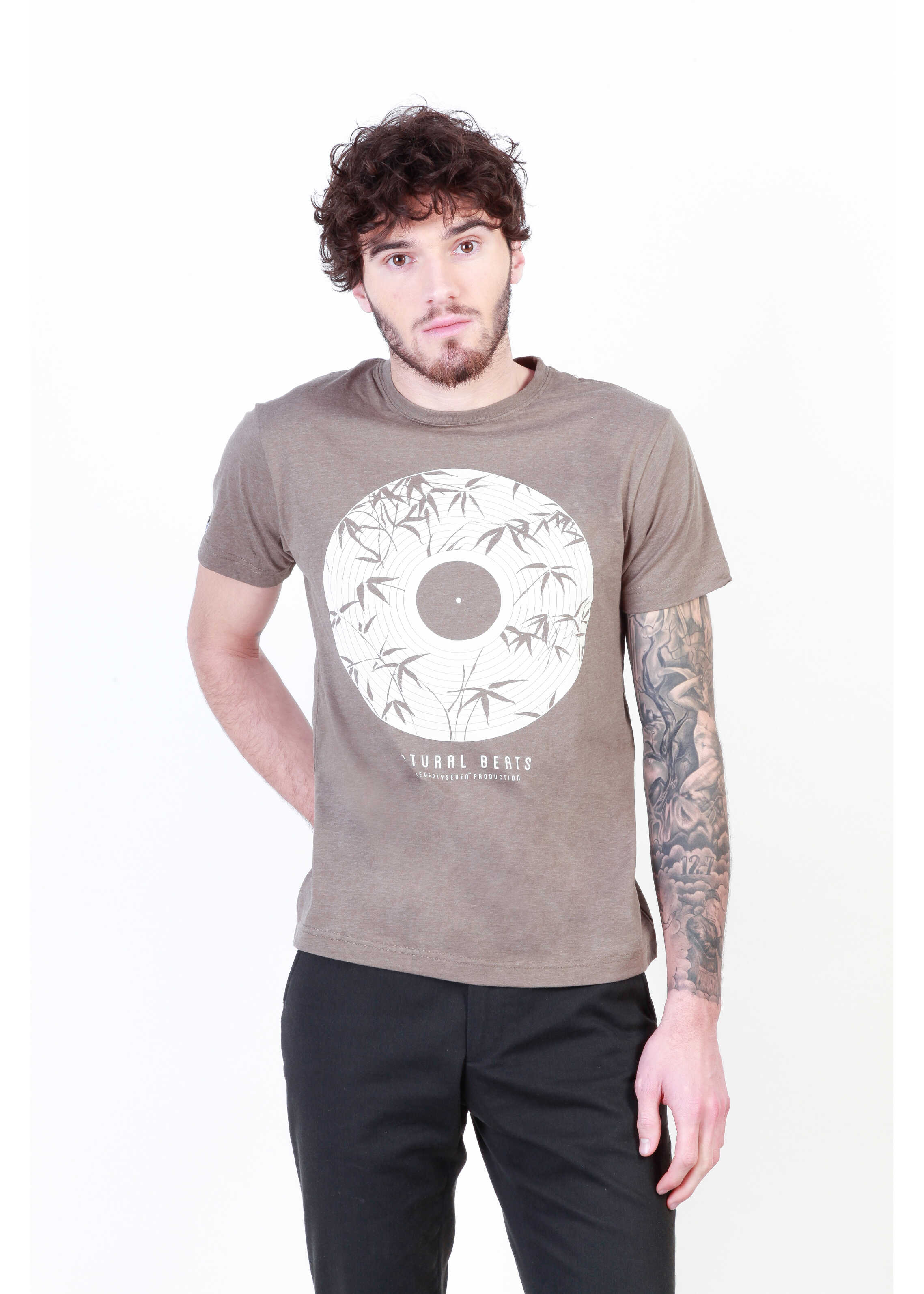 Tricou Seventy Seven 77Mts193* Green