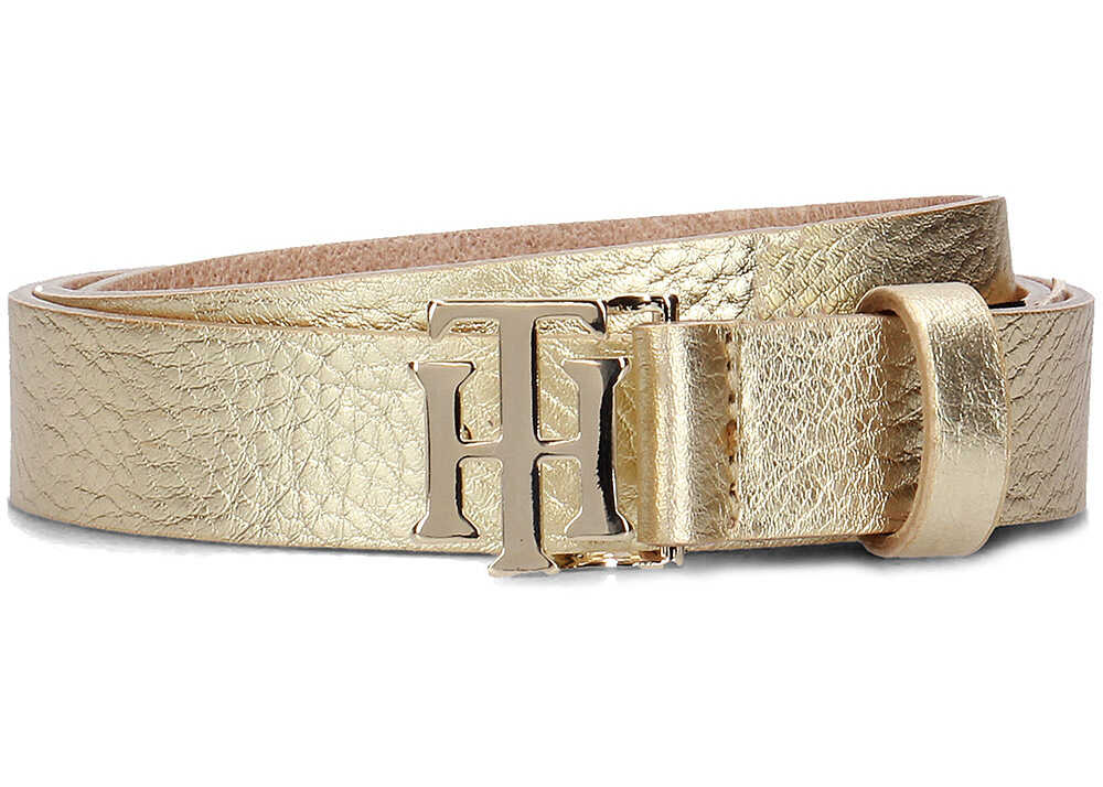 Curea Tommy Hilfiger Buckle Belt 2.5 Złoty
