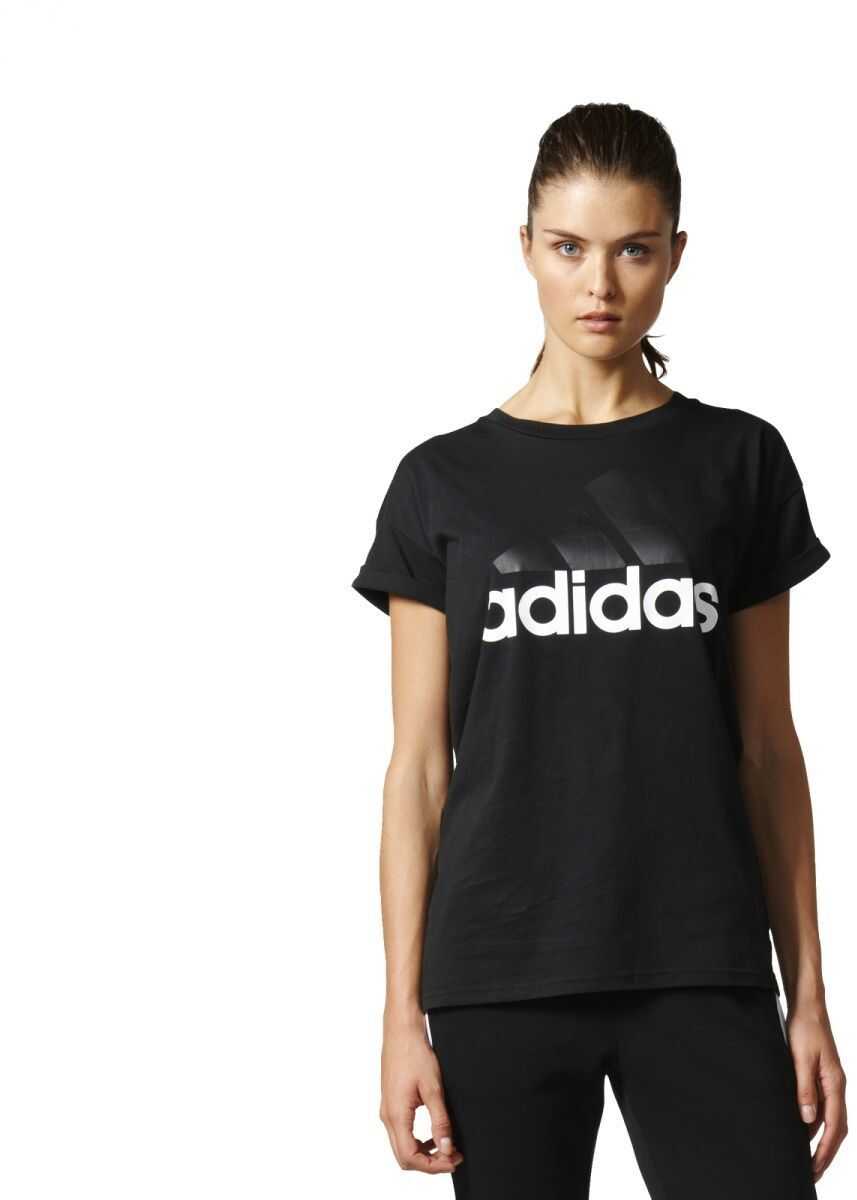 Tricou adidas ESS LIN LO TEE* BLACK