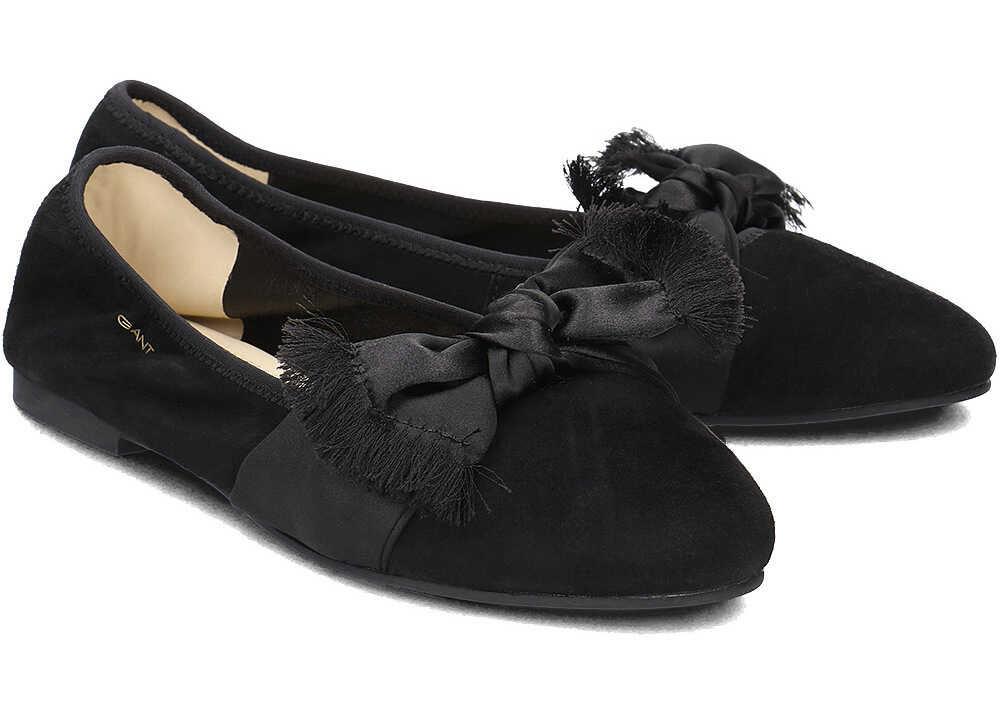 Balerin GANT Molly Czarny