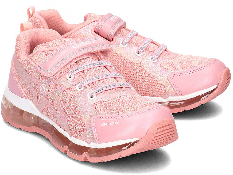 Tenis Geox Junior Android Różowy