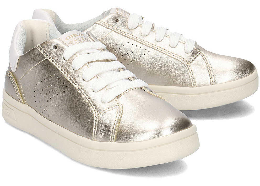 Tenis Geox Junior Djrock Złoty