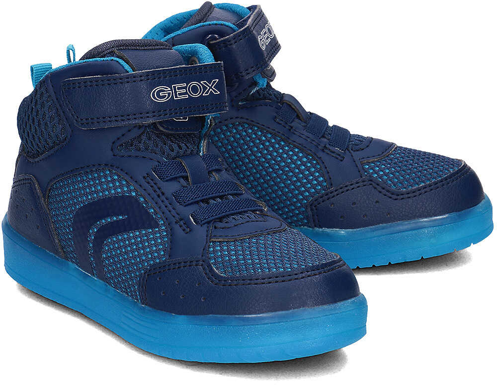 Tenis Geox Junior Kommodor Niebieski