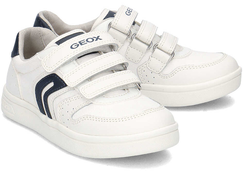 Tenis Geox Junior Djrock Biały