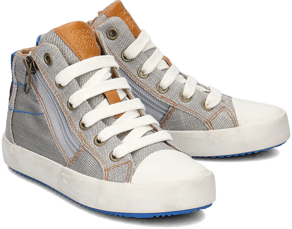 Tenis Geox Junior Alonisso Szary