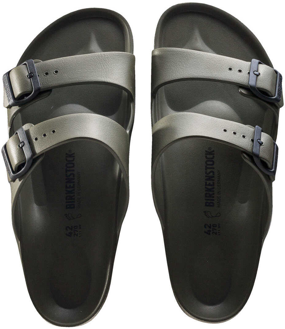 Slap Birkenstock Arizona Eva Regular Sandals In Khaki* Tan