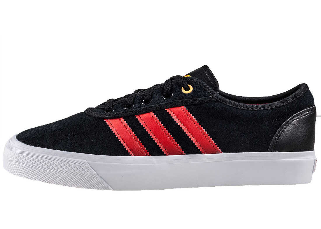 Tenis adidas Adi Ease Trainers In Black Red* Black