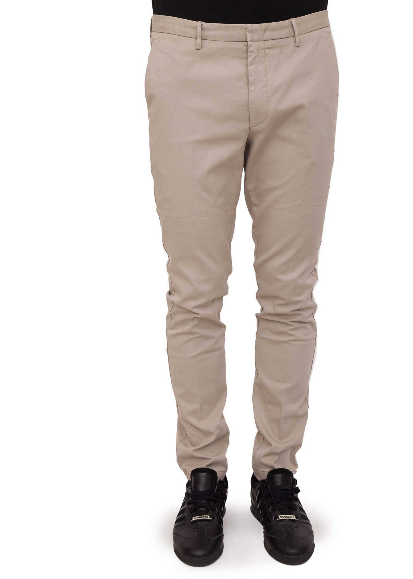 Pantalon BOSS Hugo Boss Pant Casual* BEIGE