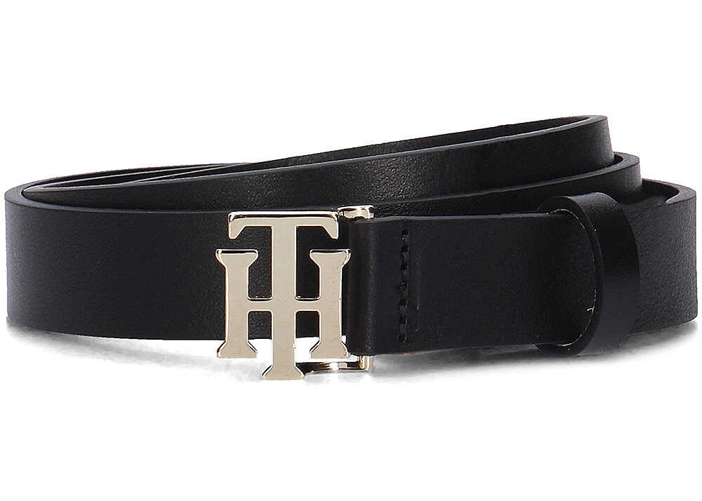Curea Tommy Hilfiger Buckle Belt 2.5 Czarny