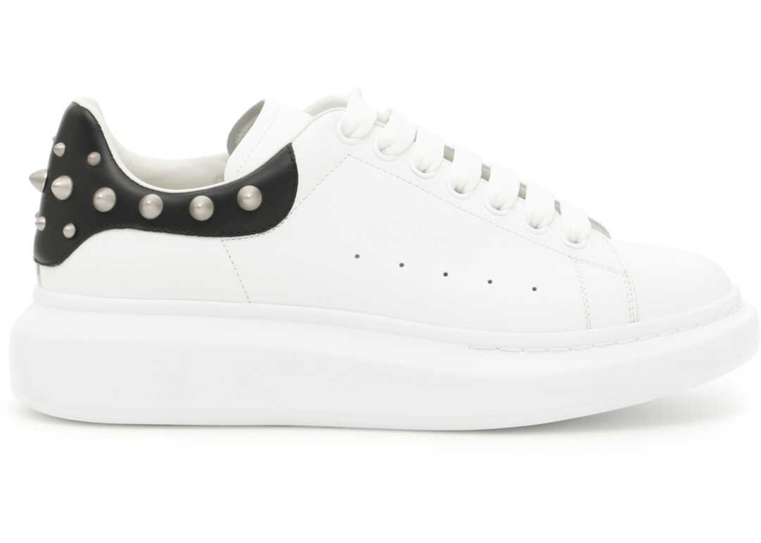 Tenis Alexander McQueen Oversize Sneakers* WHITE BLACK