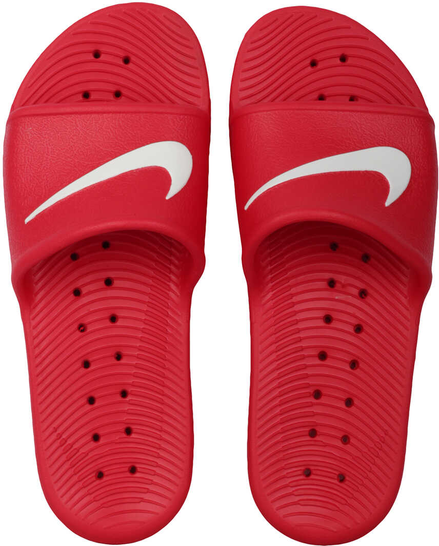 Slap Nike Kawa Shower Slide In Red White* Red