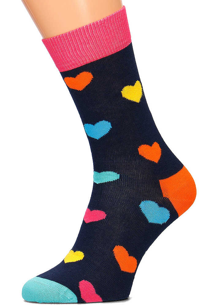 Soseta Happy Socks D8920951 Granatowy