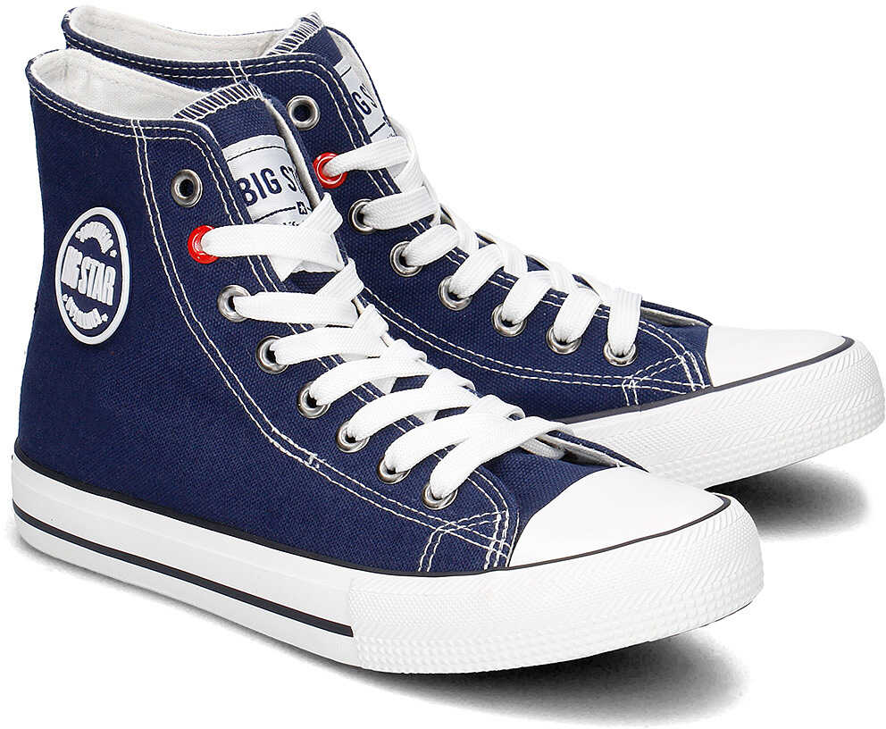 Tenis Big Star A9DB8973 Granatowy