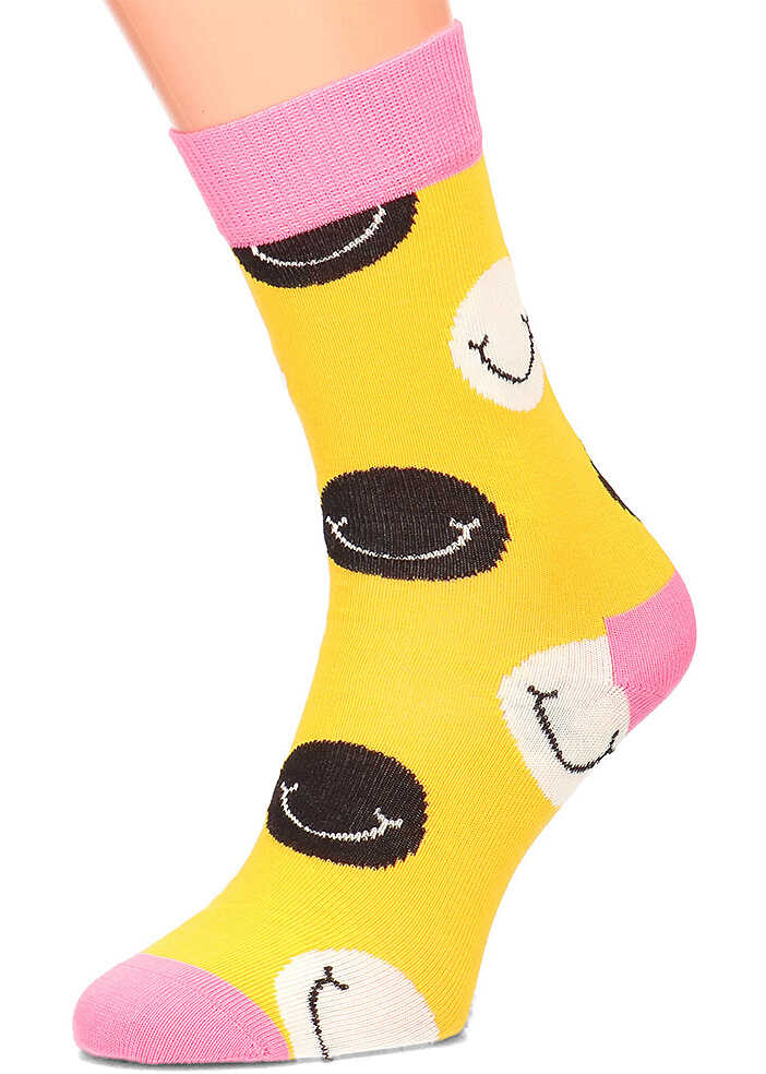 Soseta Happy Socks 3E592D2F Żółty