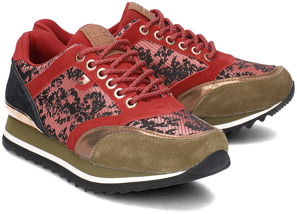 Tenis Gioseppo 09975065 Czerwony