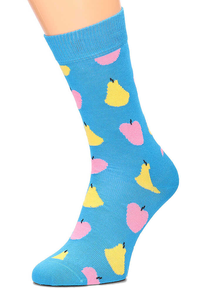 Soseta Happy Socks B1A7D245 Niebieski