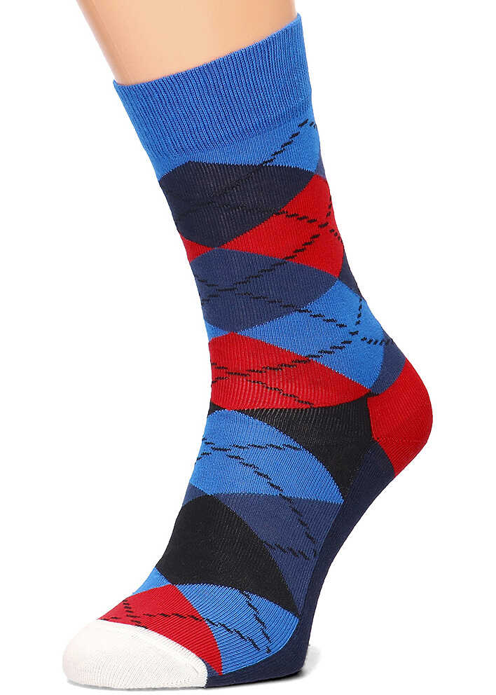 Soseta Happy Socks F09BA706 Niebieski
