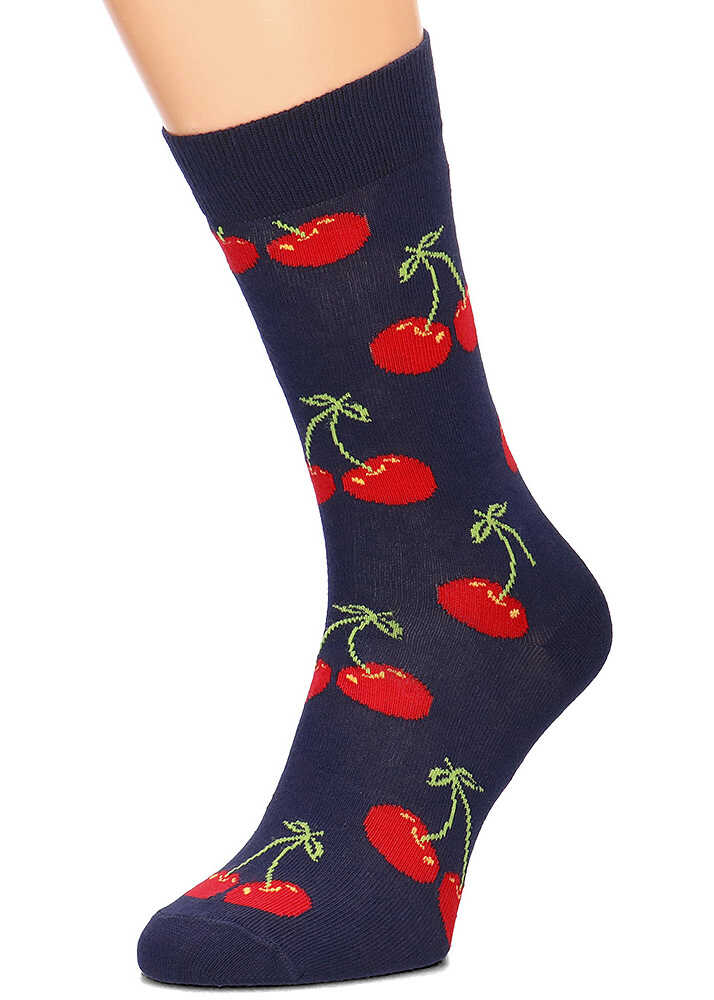 Soseta Happy Socks 9B073FE9 Granatowy