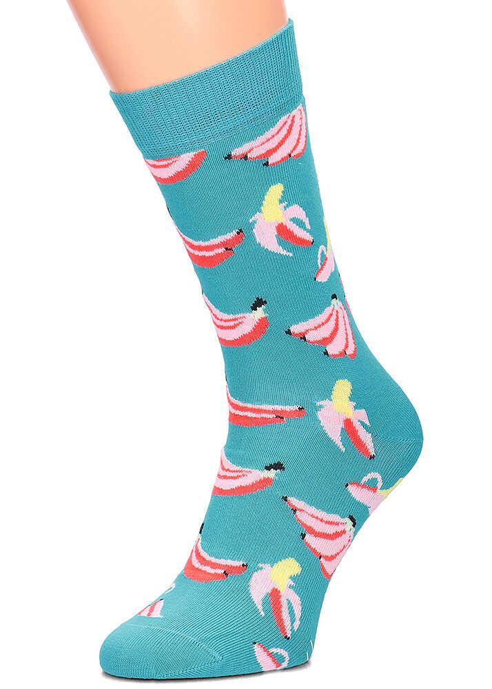 Soseta Happy Socks 5C789A81 Niebieski