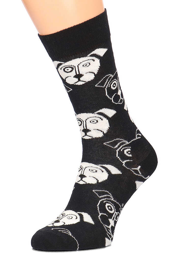 Soseta Happy Socks 7BF706A5 Czarny