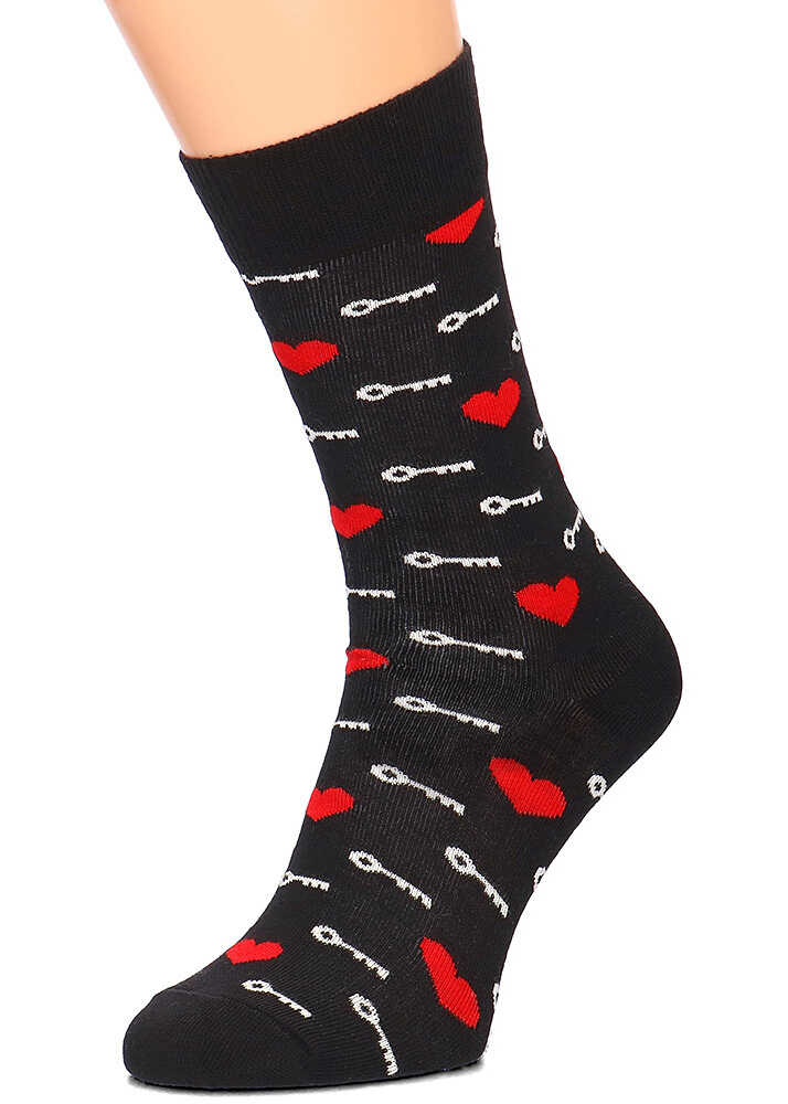 Soseta Happy Socks CF335AA5 Czarny