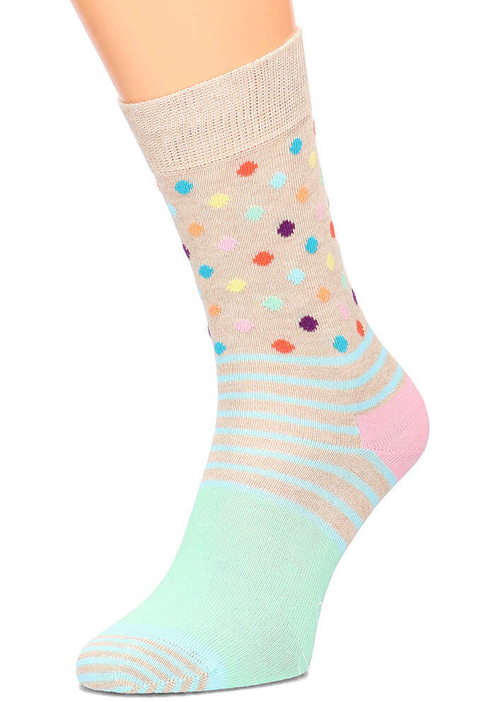 Soseta Happy Socks B5FD8521 Szary