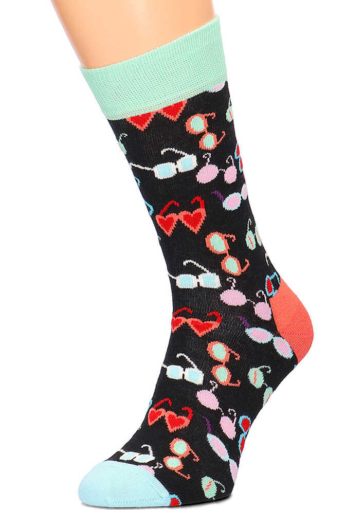 Soseta Happy Socks 54E6243F Czarny