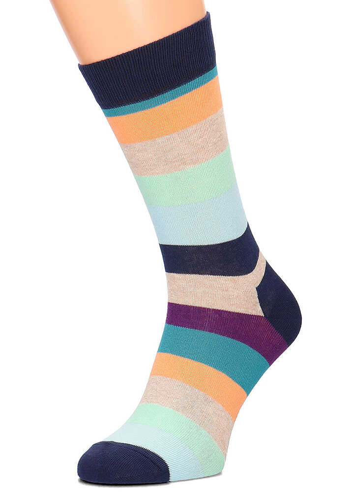 Soseta Happy Socks D8E8E628 Wielokolorowy