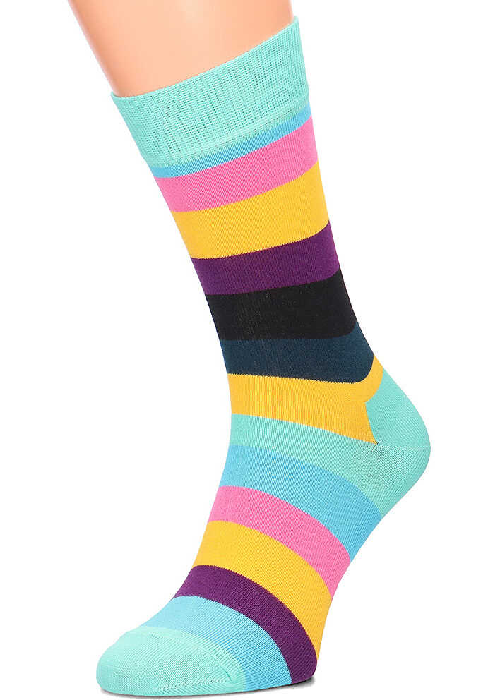 Soseta Happy Socks BB72EE1D Wielokolorowy
