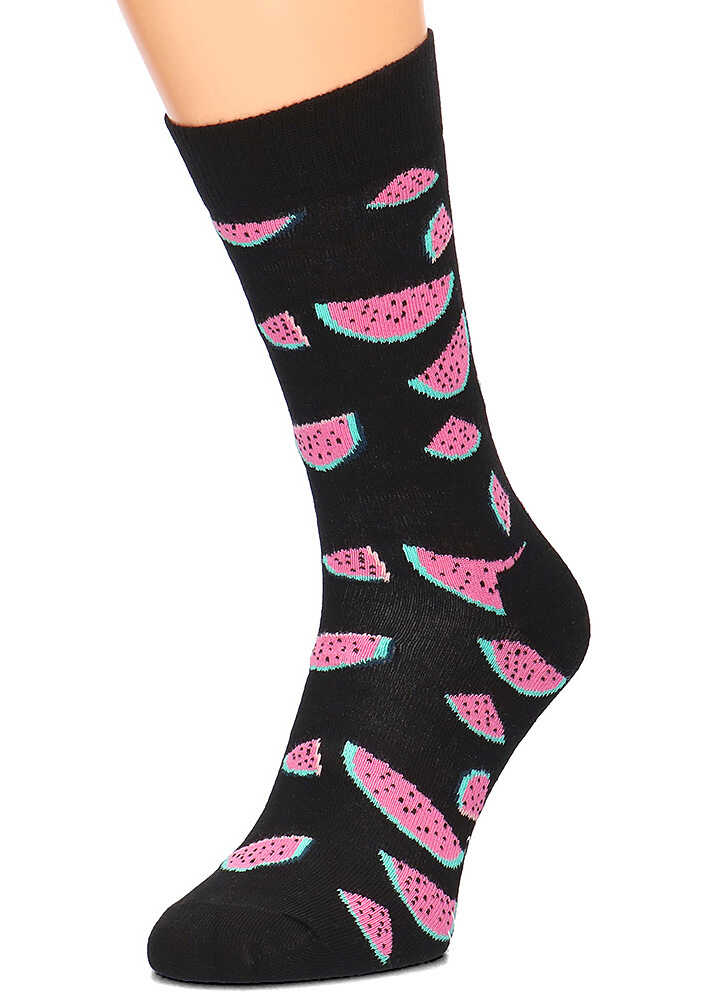 Soseta Happy Socks 1DA7FBE7 Czarny