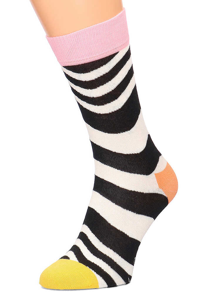 Soseta Happy Socks 75AD632D Wielokolorowy