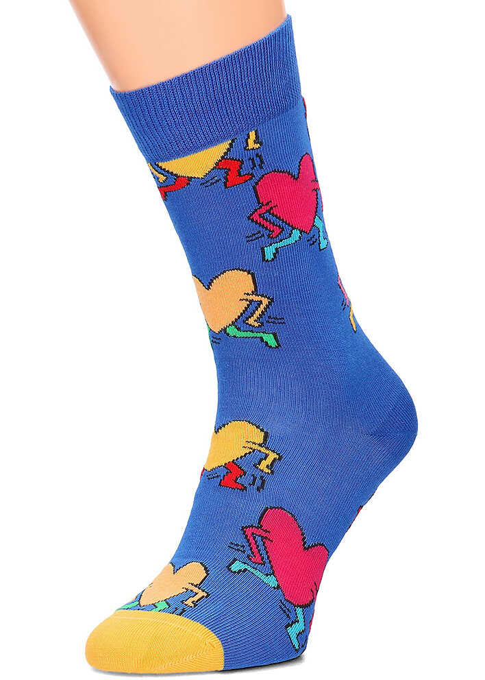 Soseta Happy Socks 91A78326 Niebieski