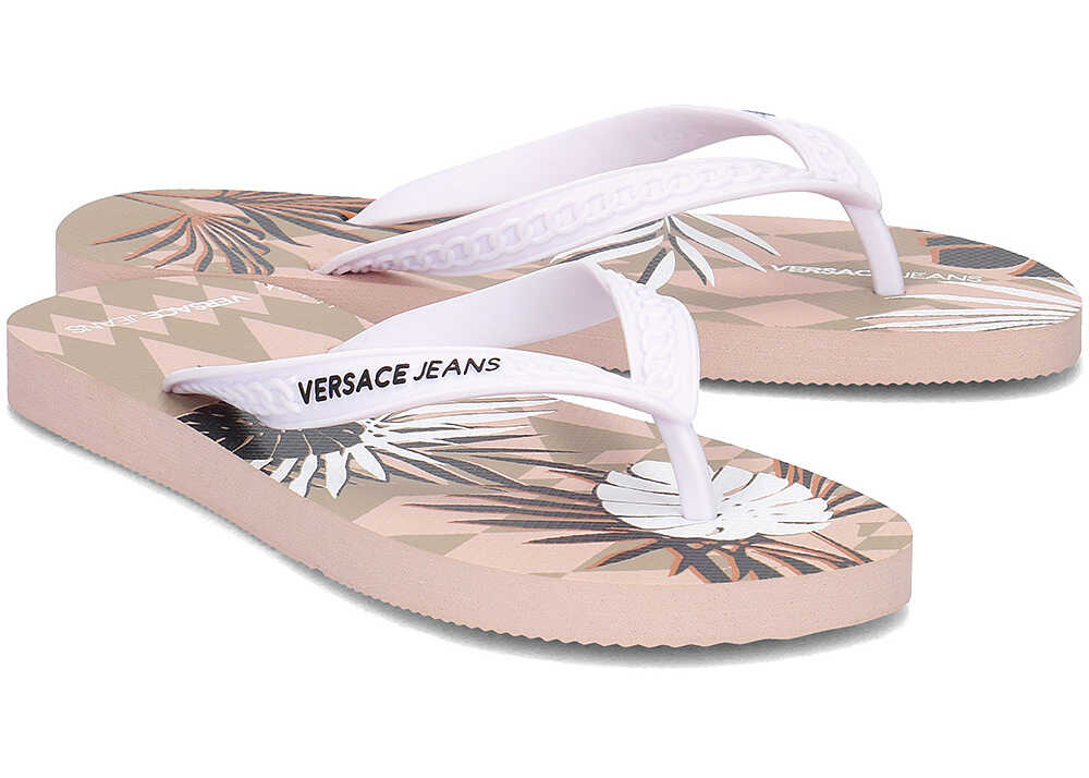 Slap Versace Jeans F1E899A9 Beżowy