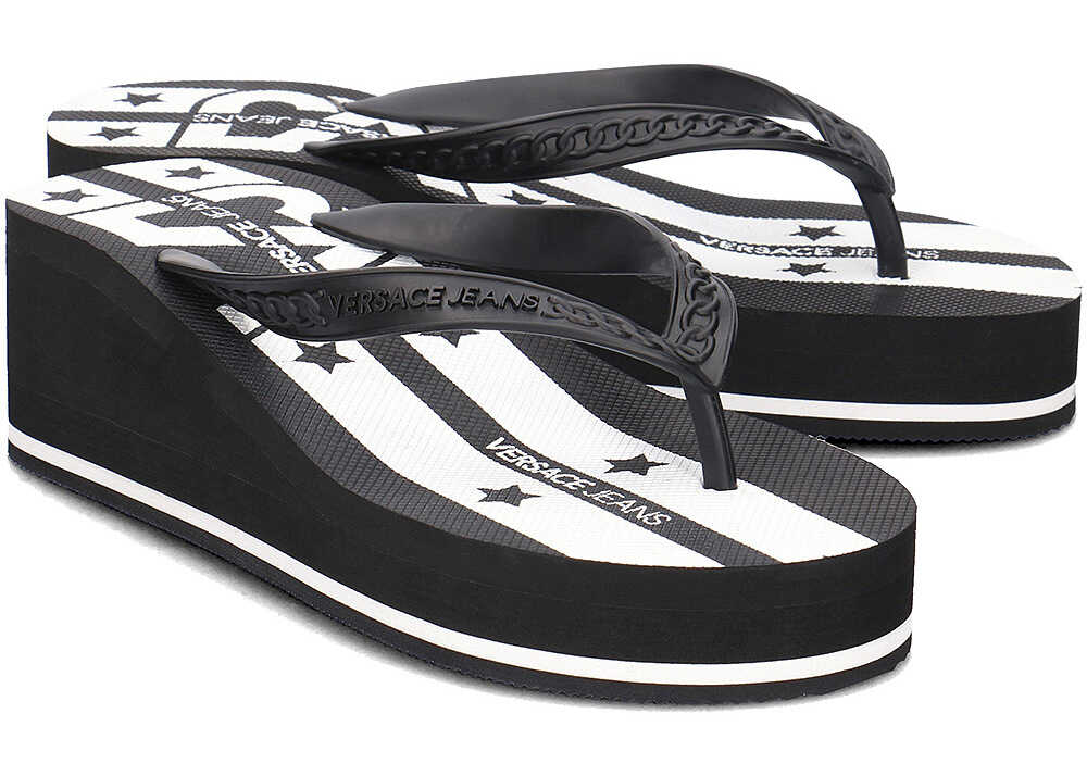Slap Versace Jeans 28517365 Czarny