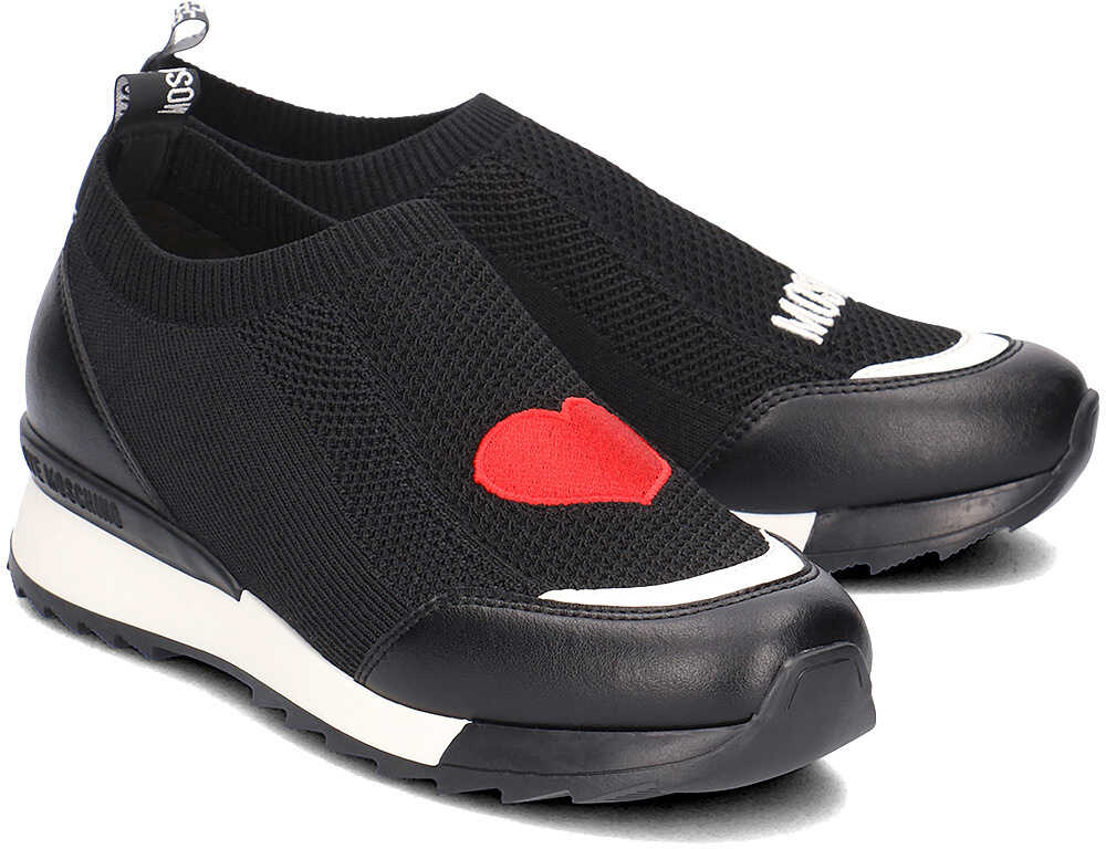 Tenis LOVE Moschino 7F7EC8A1 Czarny