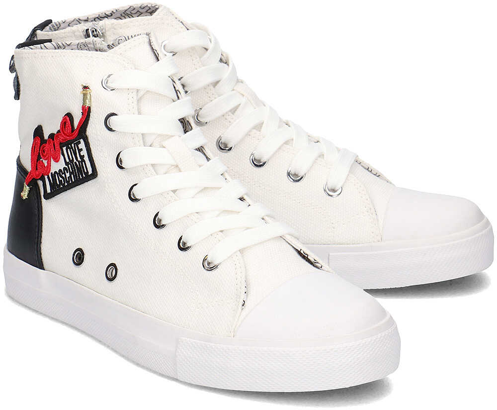 Tenis LOVE Moschino B158FD6C Biały