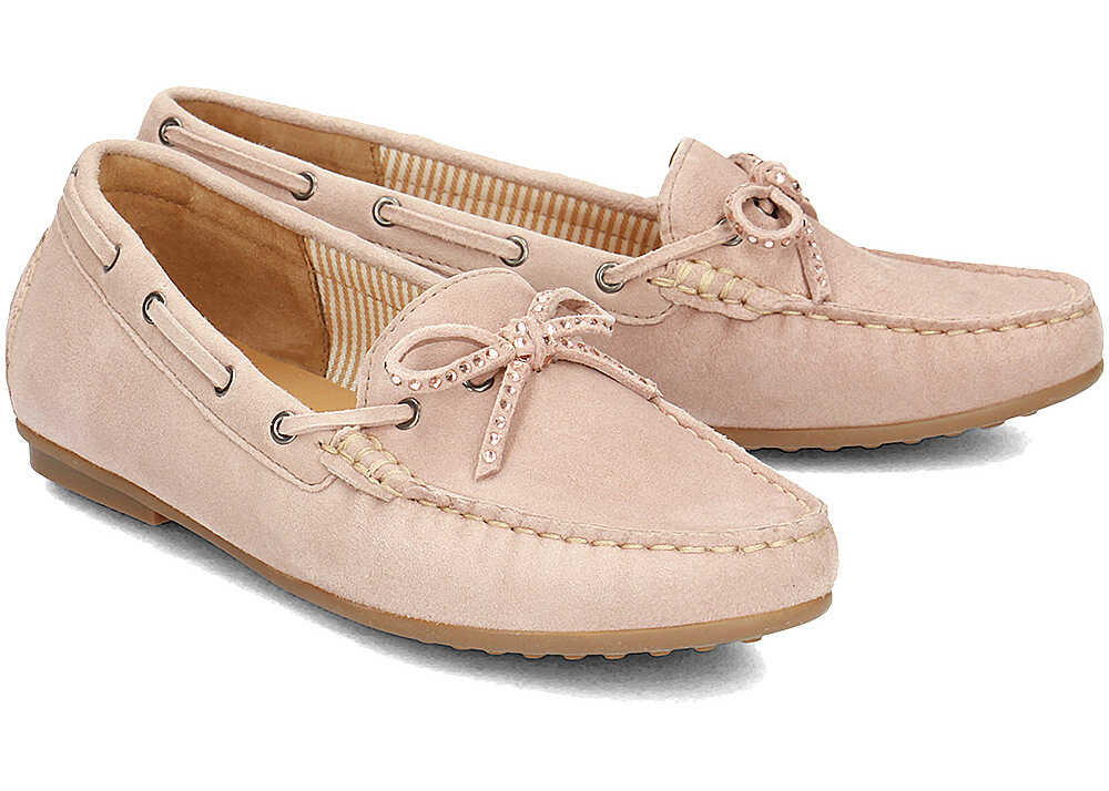 Mocasin Gabor 9019AE66 Różowy