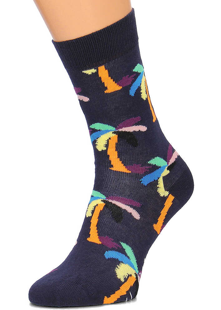 Soseta Happy Socks 0EF8D750 Granatowy