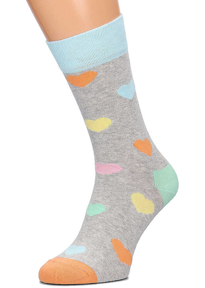 Soseta Happy Socks 9C1A8854 Szary