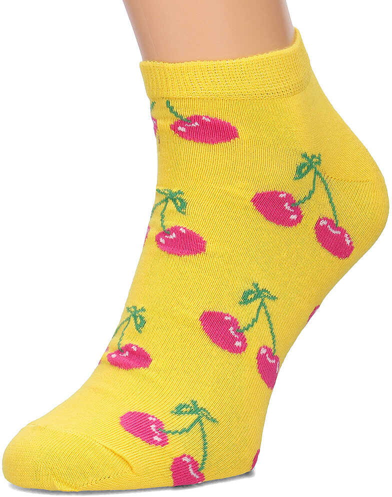 Soseta Happy Socks E4EE1C36 Żółty