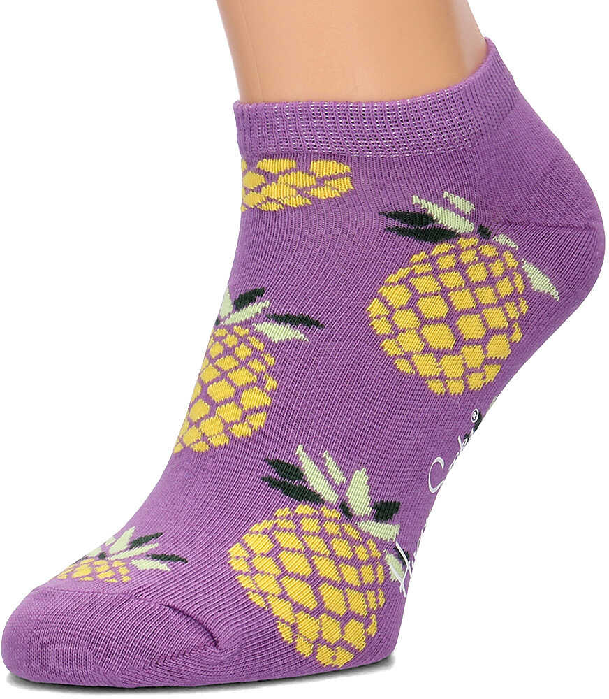 Soseta Happy Socks 4BC6D477 Fioletowy