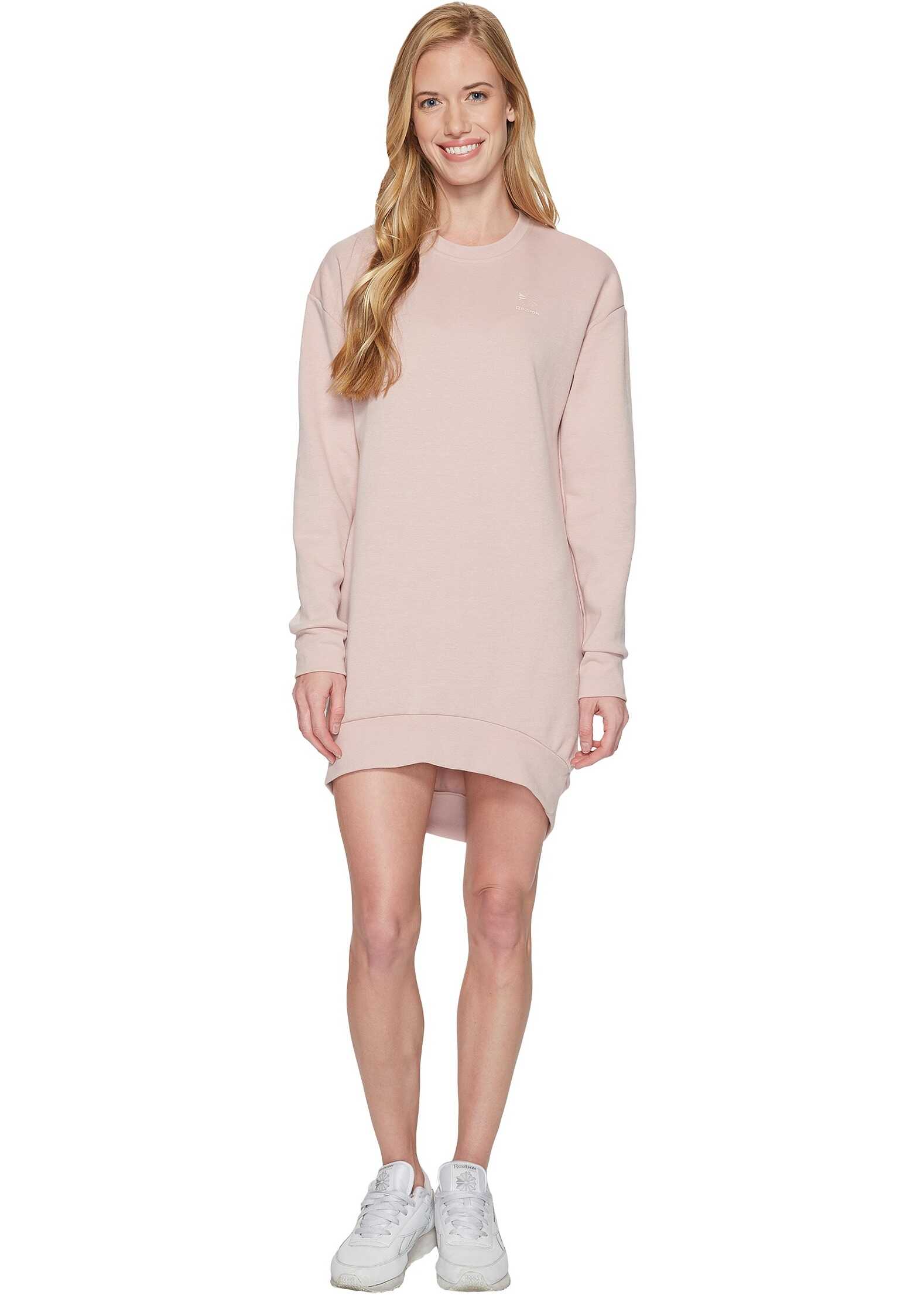 Bluza Reebok DC Oversized Sweatshirt Shell Pink
