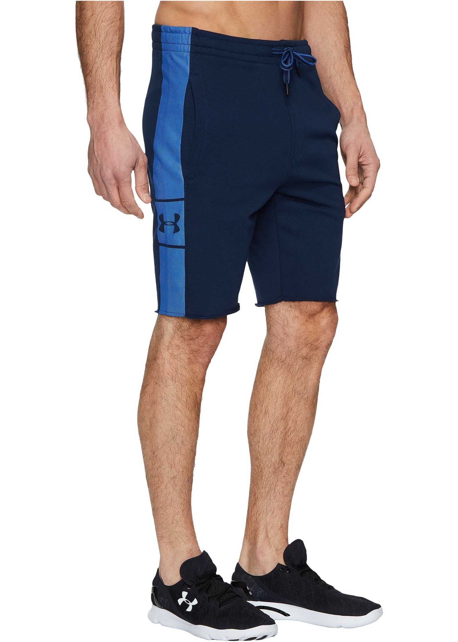 Pantalon Under Armour EZ Knit Shorts Academy/Mediterranean