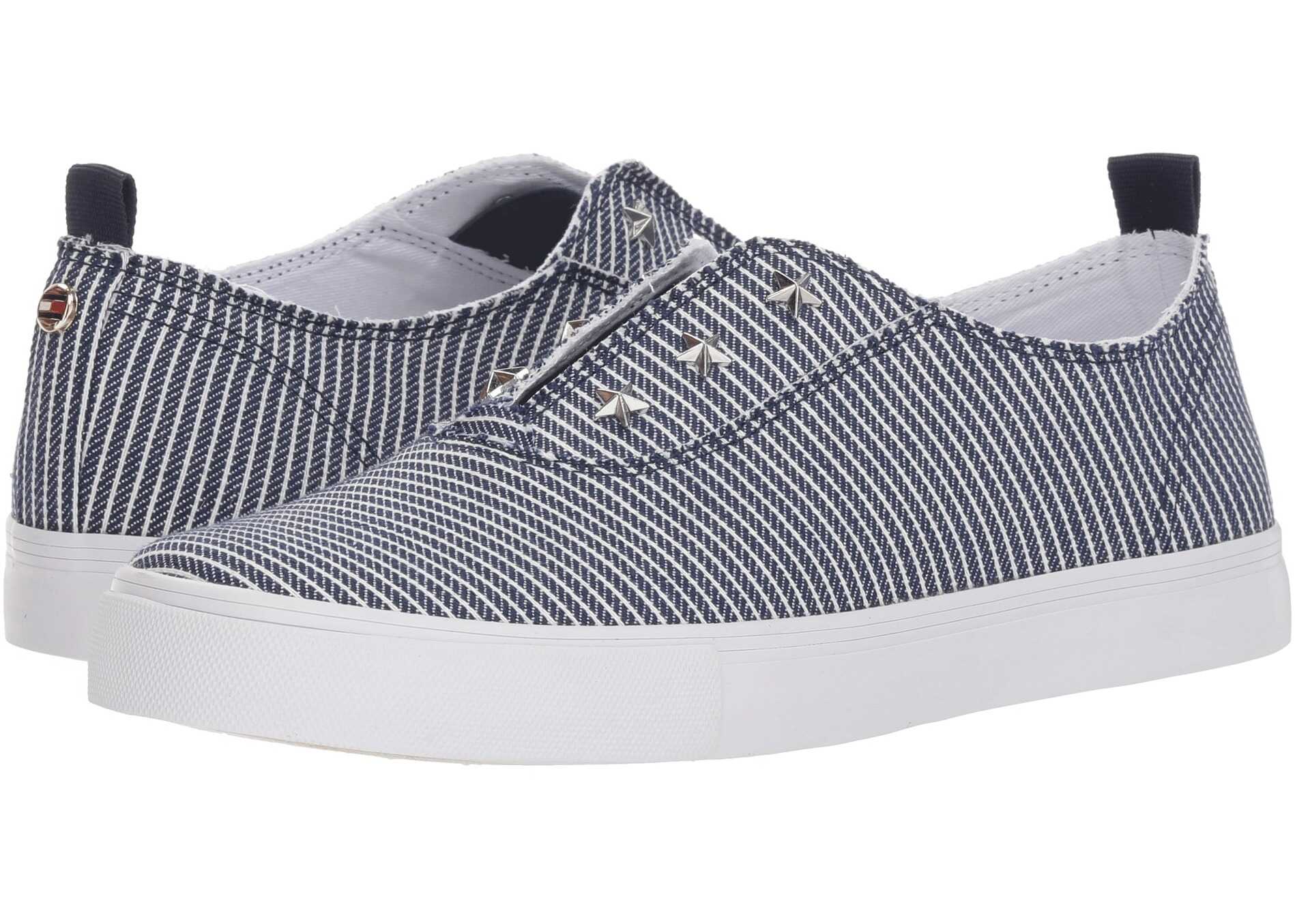 Tenis Tommy Hilfiger Parsin Blue Stripe