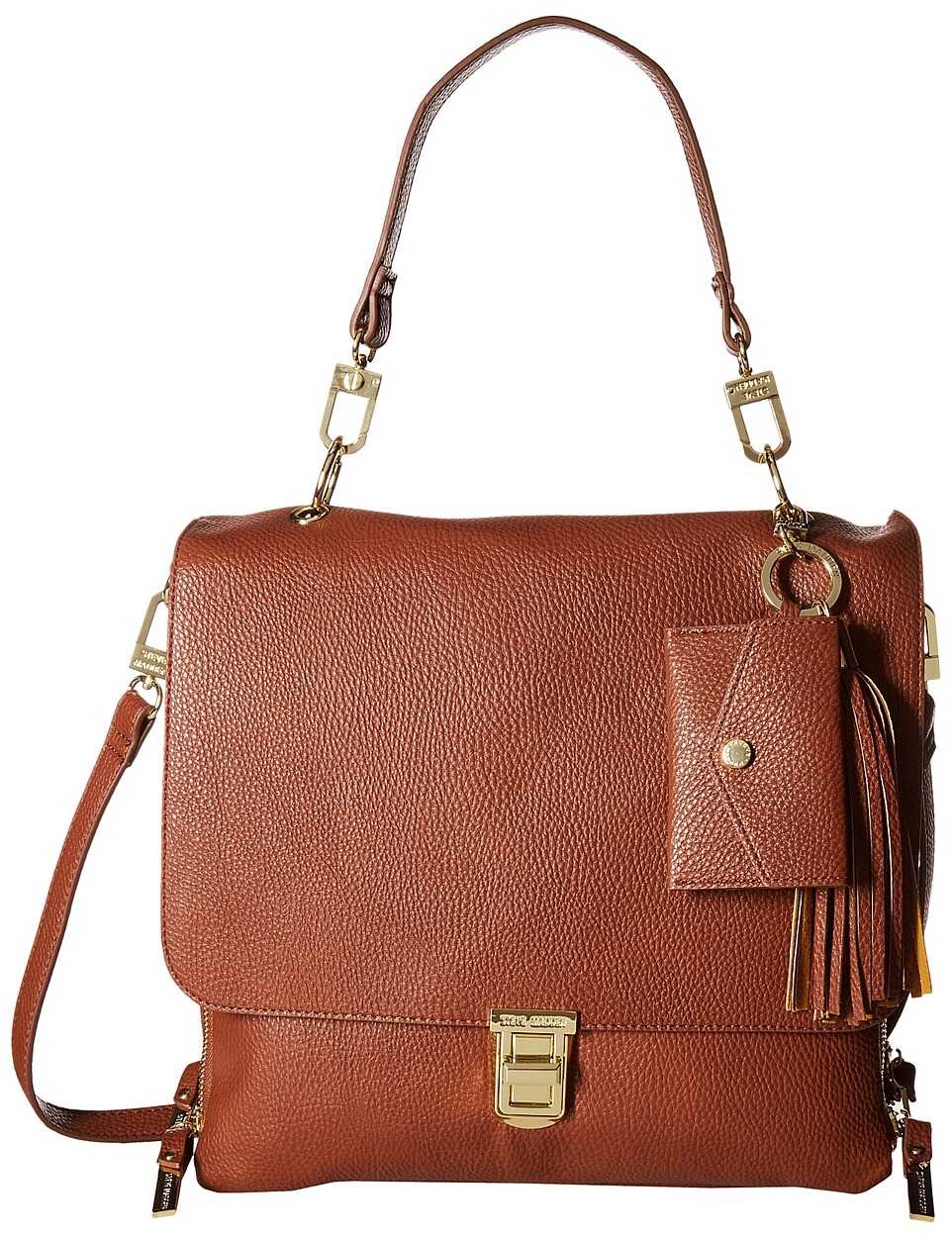 Geanta femei Steve Madden Bmolly Cognac