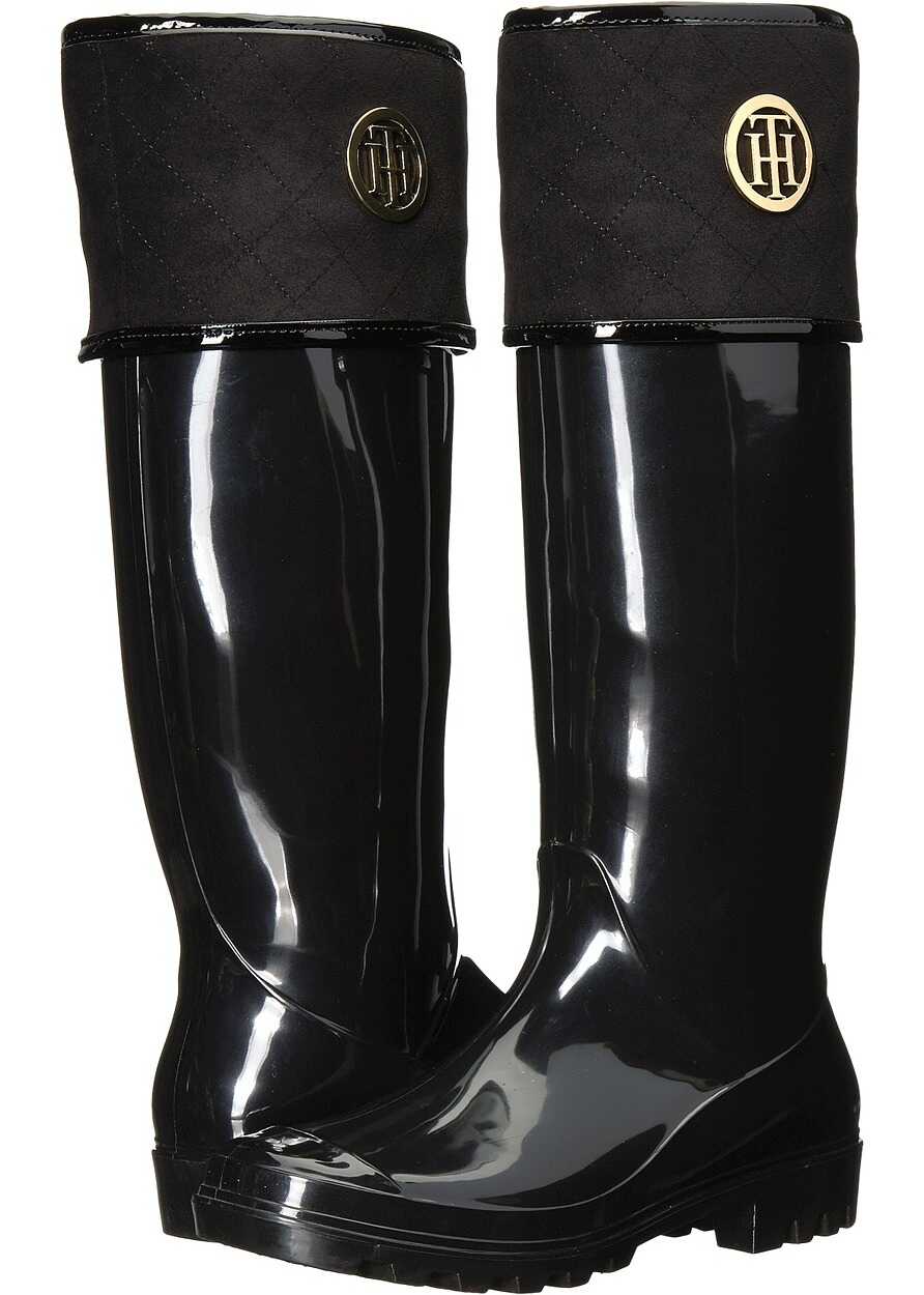 Gheata Tommy Hilfiger Shiner Black